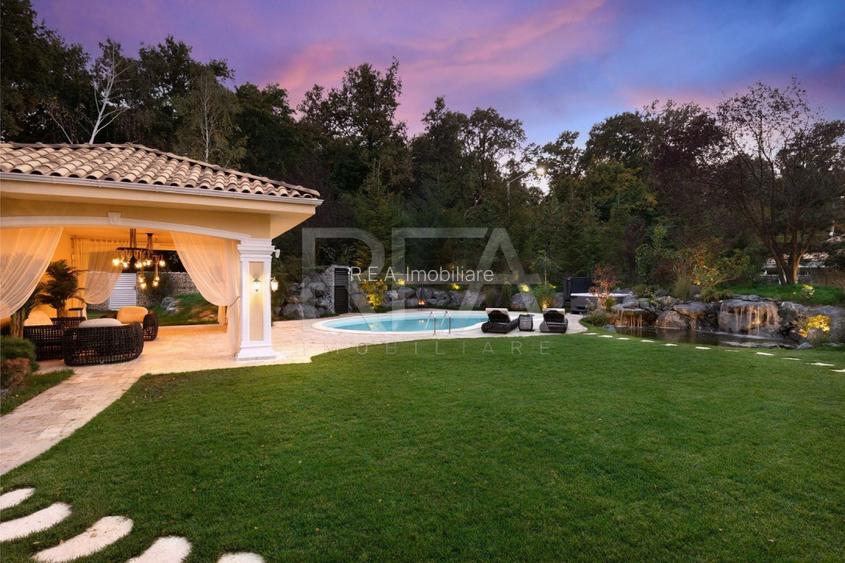 Vila langa padure in stil Mediteranean - 25