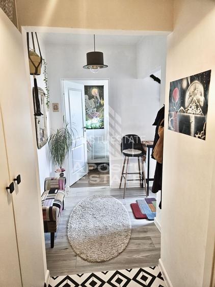 Apartament o camera, centrala proprie, zona Gheorghe Lazar Timisoara - 9