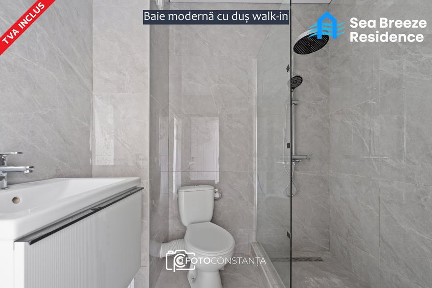 ✅Dezvoltator: Apartament la cheie | Lidl Mamaia Nord | TVA inclus