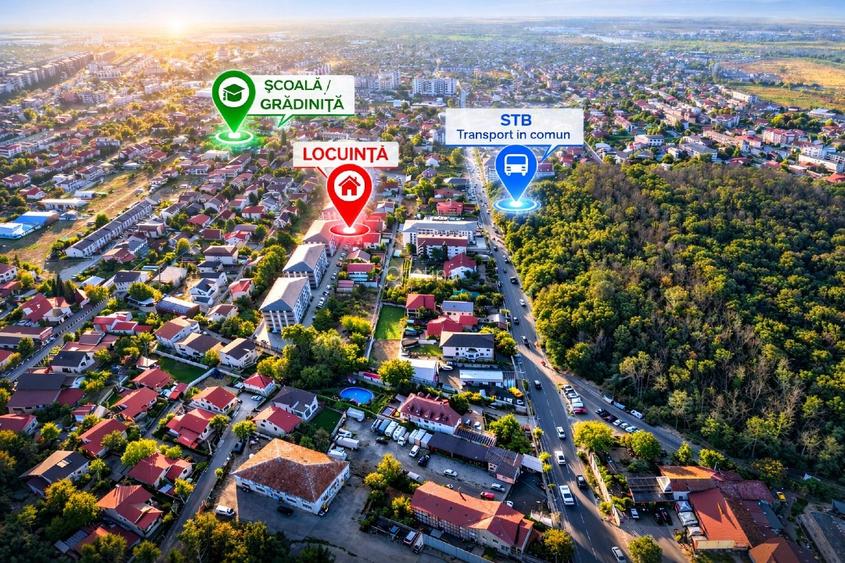 Apartament 3 camere, 2 băi+loc de parcare, str Rezervelor nr 5 - 9