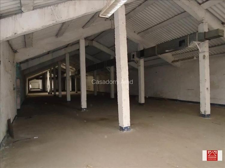 Hala de depozitare, Aradul Nou - 4