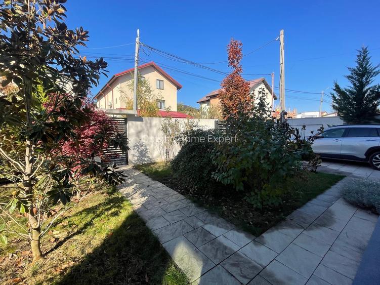 Vilă individuală de lux, s-o an 2017, 303mp, teren 920mp, mobilată și utilată - 23