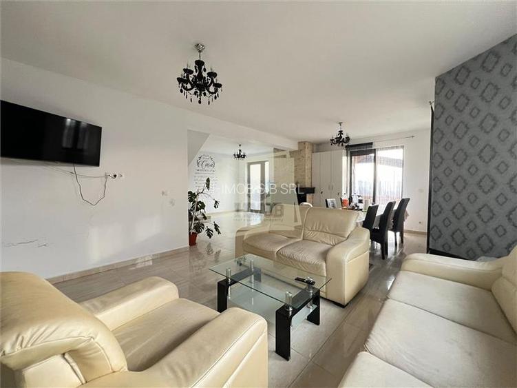Casa  260 mpu 7 camere 5 bai filigorie teren 500 mp Selimbar - 3
