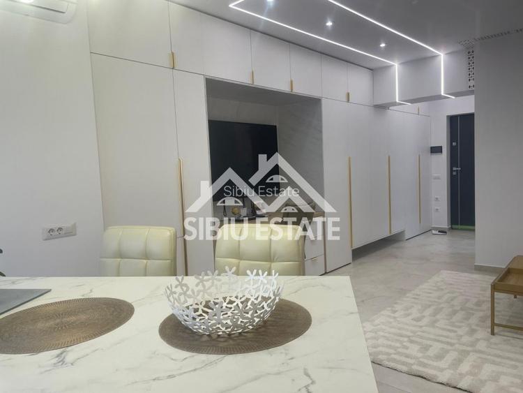 Garsoniera de LUX de inchiriat, etaj 1, mobilata si utilata premium - 6