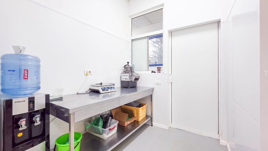Spațiu industrial–afacere catering la cheie, teren&hală 750 mp S+P+1E - 10