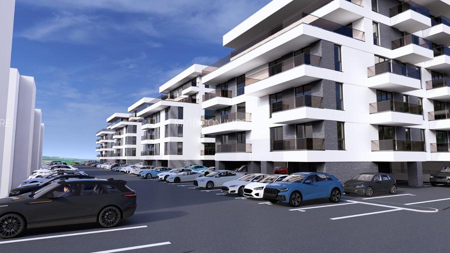 Apartament cu 2 Camere  - MOON Reflexes Faza II - 4