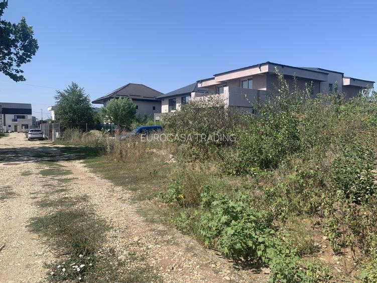 Teren intravilan 1020 mp Mogosoaia- Fuiorului - 2