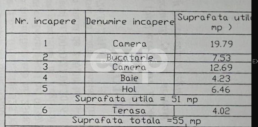 Apartament 2 camere de vânzare – Tractorul, loc parcare 129.900 Euro. - 18