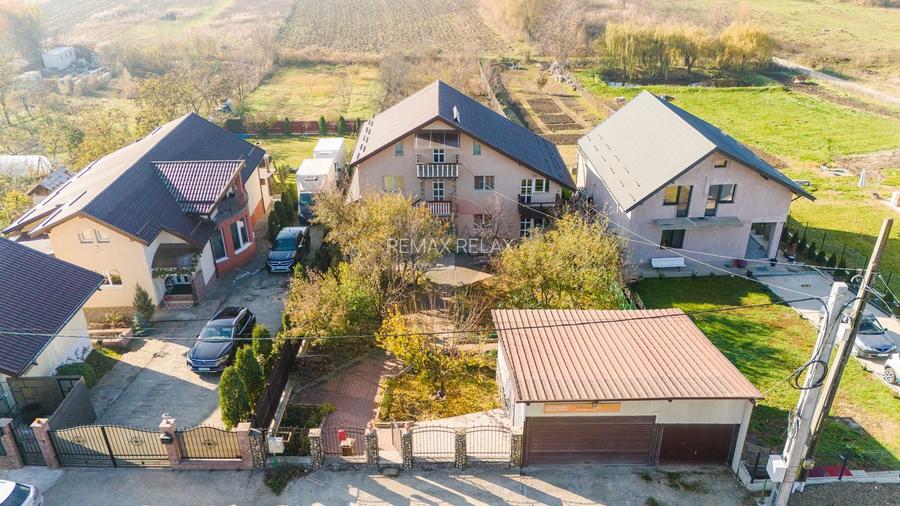 Casă / Vilă de vânzare 250mp, cu Teren 1560mp - Tomesti, Chicerea DN28 - 15