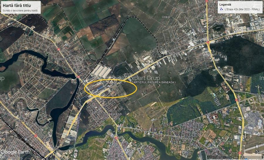 Teren intravilan Mogosoia - 3