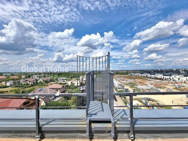 Pipera 1 • 118MP Penthouse 3 Camere + Terasa Proprie 127MP + Parcare • Open View - 32