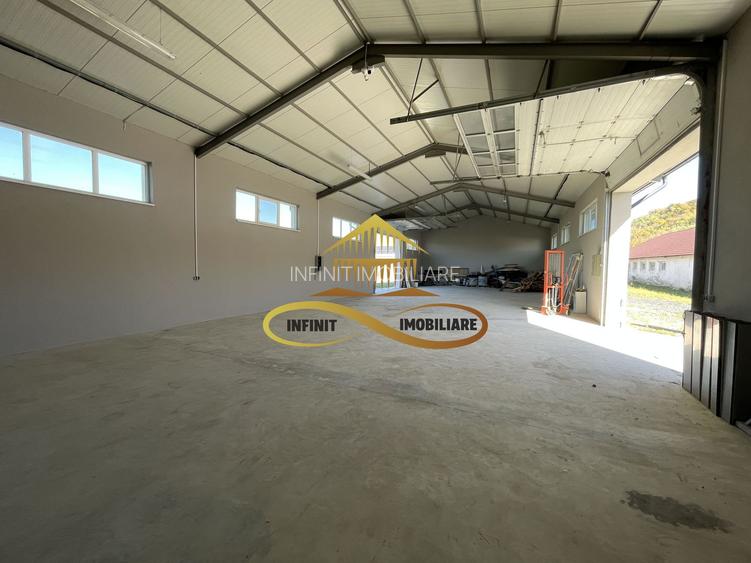 Hala de inchiriat Bacau Buhoci access tir birouri - 19