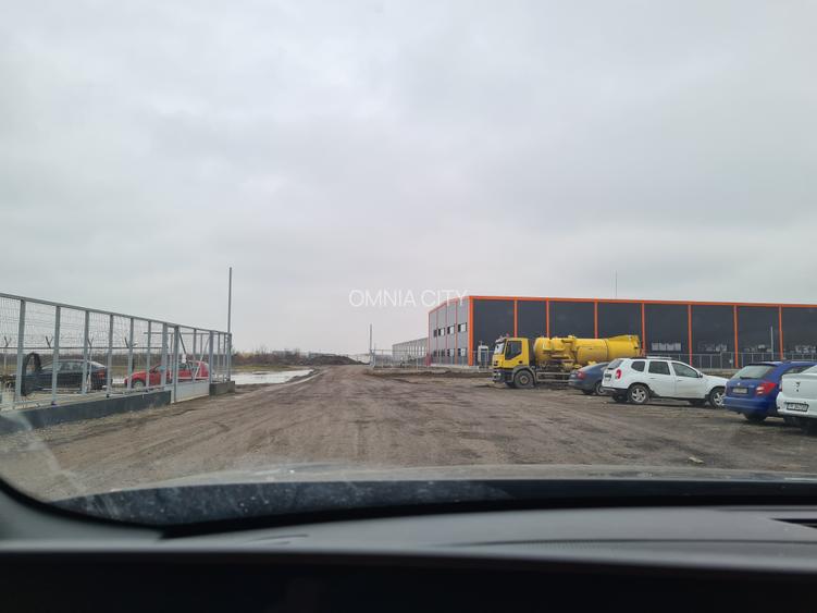 Teren industrial 10.000 mp | Dublă deschidere |  Acces CENTURA I OMNIA- LOGISTIC - 10