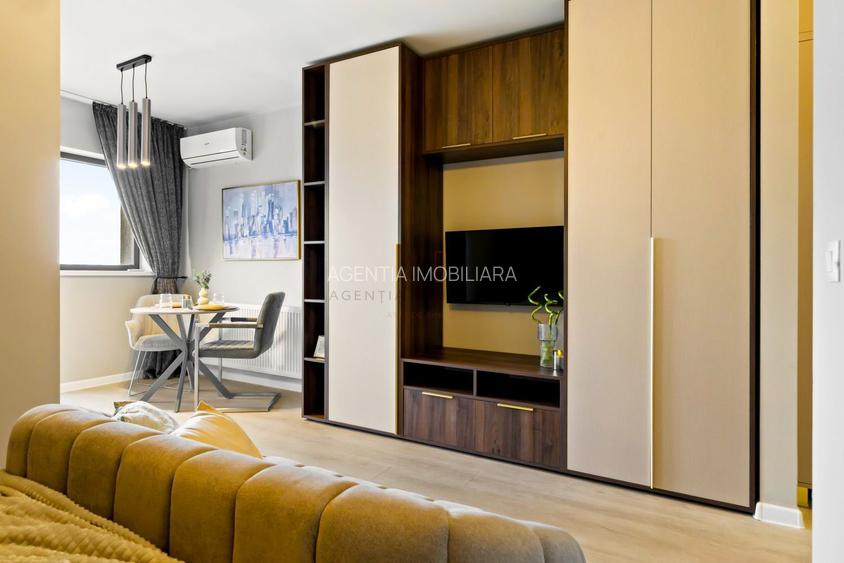 Garsoniera Designer Hils Republica 10 Min Metrou | Prima Inchiriere - 2