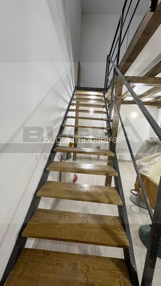 Spatiu pretabil pentru cabinet, Parter + Mansarda, zona Memorandumului - 9