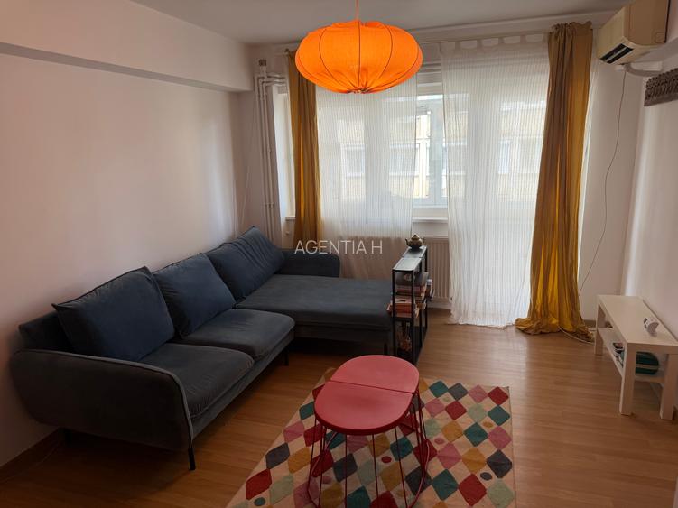 Cismigiu apt 2 camere renovat, mobilat, balcon, centrala proprie, lista U3 - 5