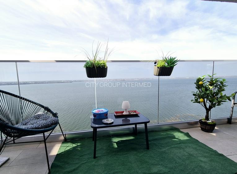 Mamaia - REX - apartament cu terasa si vedere panoramica pe lac - 2