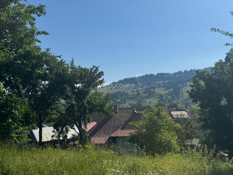 Vanzare casa locuibila in Frasin Gura Humorului - vedere panoramica/utilitati - 3
