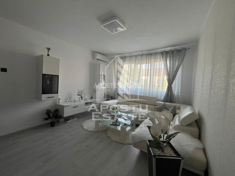 Apartament cu 3 camere, semidecomandat, renovat,  Spitalul Judetean - 11