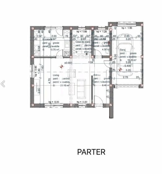Duplex - 4 camere, 118 mp, curte de 172 mp - Garaj - Selimbar