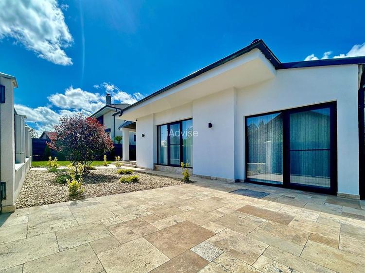 Chirie Casa Moderna Parter Stupini - 17