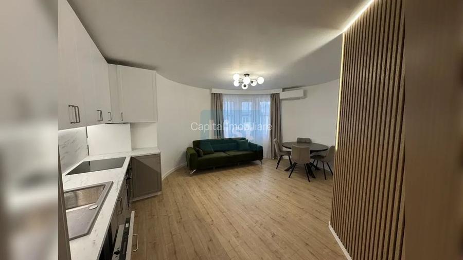 0% Comision | Apartament semidecomandat cu 3 camere, 60 mp | Europa - 2