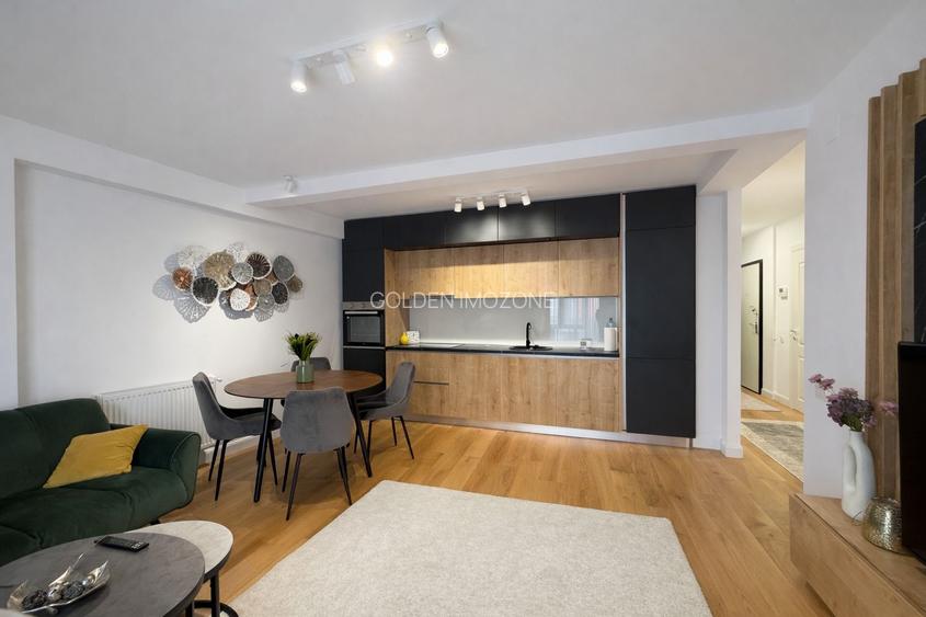 Apartament 3 camere, mobilat modern, Aviatiei – Băneasa, parcare - 3