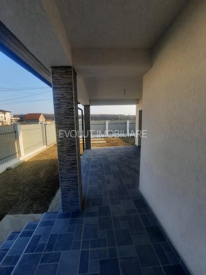 Domnești–Țeghes lângă pădure | Casă individuală 3 camere | Placă beton - 15