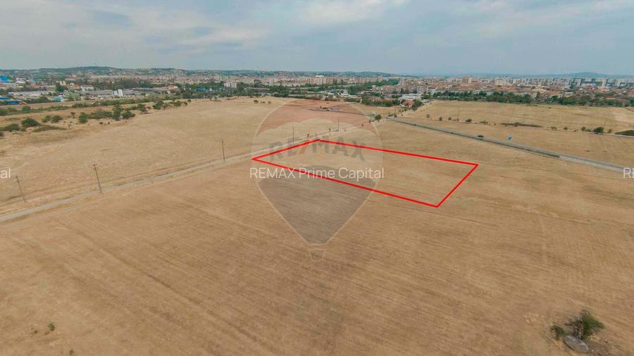 Teren industrial 3500 mp, zona centura Ioșia Str. Corneliu Baba - 10