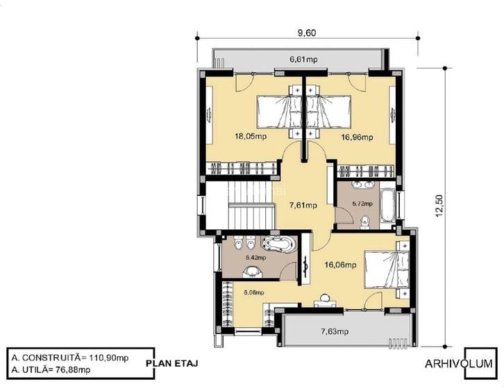Vila Premium/Priveliste deosebita/Lac Lebada/5 camere/Strada Baile Felix/Lebada - 15
