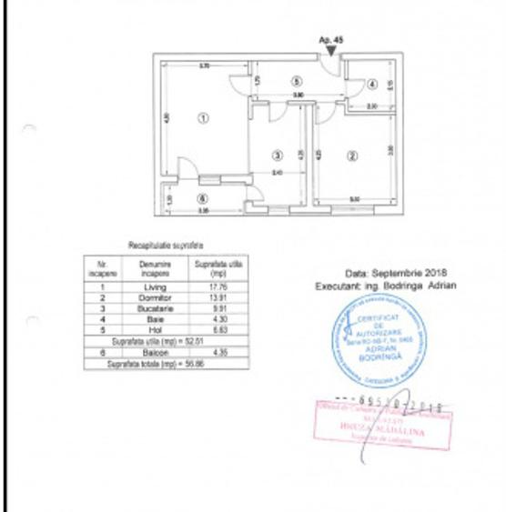 Apartament 2 camere Lujerului | 21 Residence | Loc de parcare inclus - 15