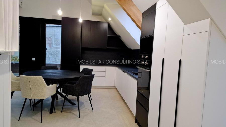 Imobilstar vinde penthouse finisat cu chirias - zona Papiu - 14