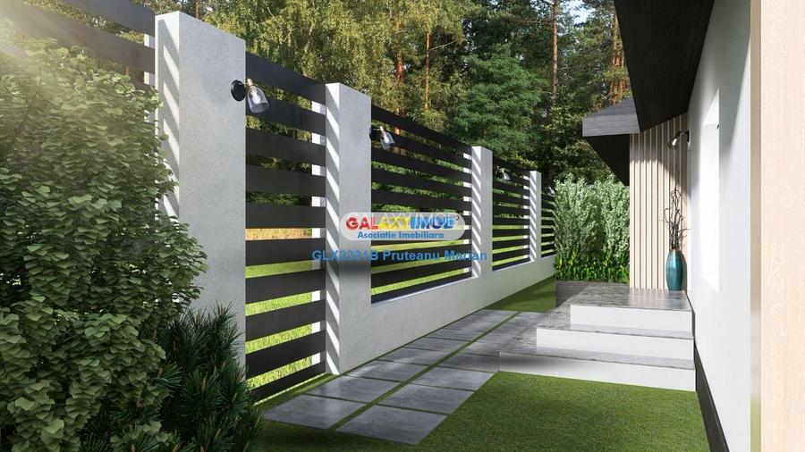 Vanzare casa Premium situata in  comuna Clinceni pe str Ortansei - 25