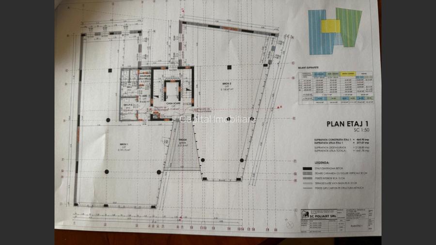 Spatiu birouri situat ultracentral, comision 0% - 3