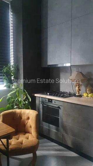 Garsoniera mobilata si utilata - Demisol tip PARTER - Militari Residence - 7