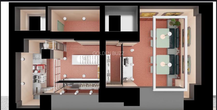 Predare afacere - Spatiu comercial Piata Amzei - 5