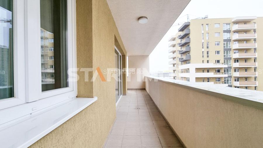 Apartament doua camere mobilat Urban Plaza cu parcare - 21