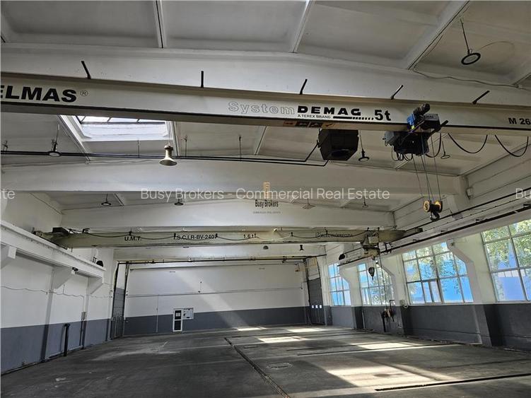 Spatiu Industrial - 1600 mp - Productie - Depozitare - 2
