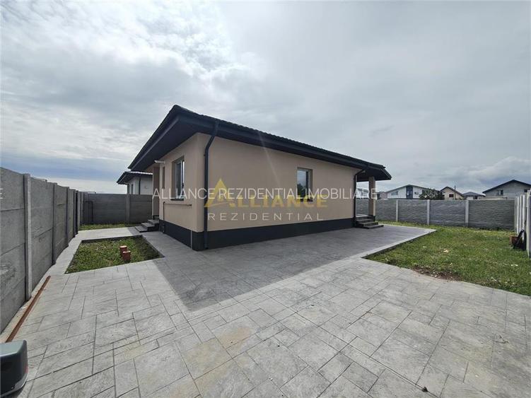 Casa Individuala Moderna | 100 mp Utili | Teren 350 mp | 3 Camere - 3