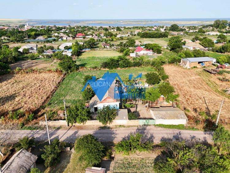 Casa cu teren in Salcioara (Jurilovca) - 2600mp - 2