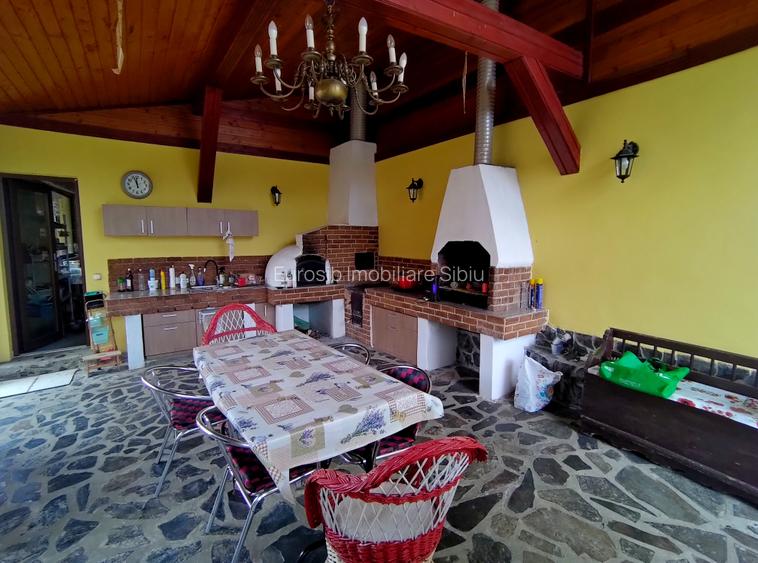 Casa individuala pe un singur nivel in Sibiu localitatea Cartisoara - 4