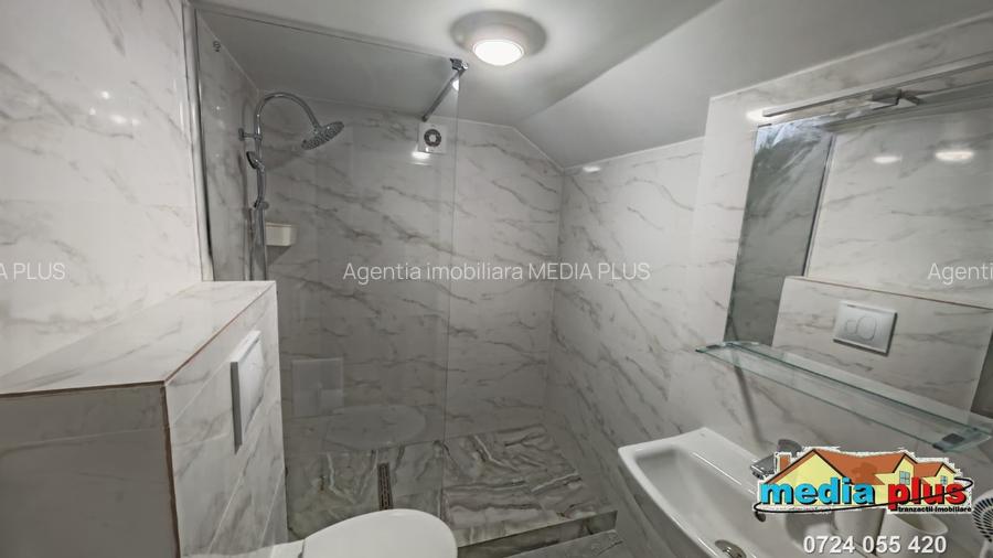 Garsonieră modernă, prima închiriere, imobil nou – Bulevardul G. Coșbuc - 7