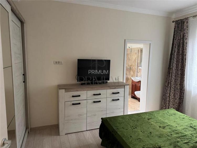 Duplex pe pan - 4 camere - mobilat - asfalt - 5