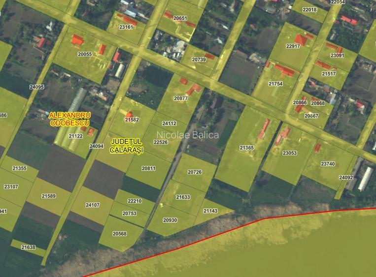 Casă + teren 2188 mp aproape de Lacul Gălățui, Alexandru Odobescu, Călărași - 6