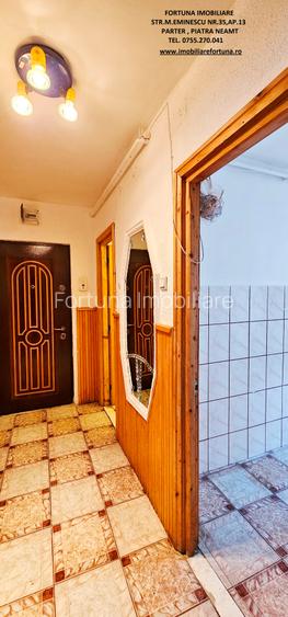 Apartament 3 camere decomandate, etaj 1,cu loc de parcare si boxa, Cl.Romanului - 10