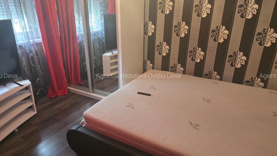 Vand garsoniera cu 2 camere in Deva, zona Dacia, etaj 3, mobilata - 8