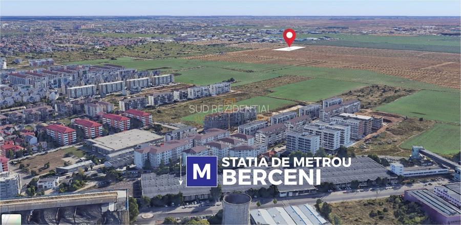 Vanzare teren 3850 mp, investitie excelenta, zona metrou Berceni - 2