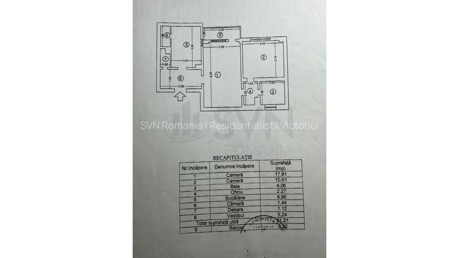 REA1028916 2 Camere Titulescu bloc 1982 - 11