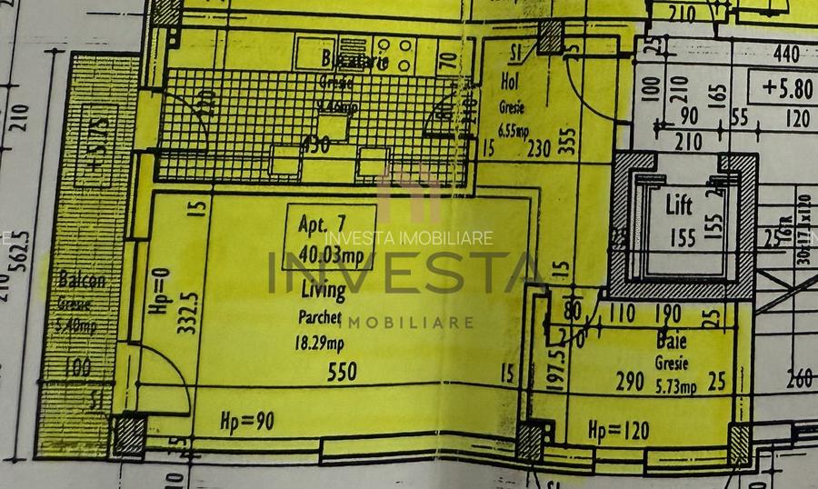 Apartament cu 1 camea, inchiriat la 500 Euro!  Zorilor, Etaj 2 | 2014 - 5