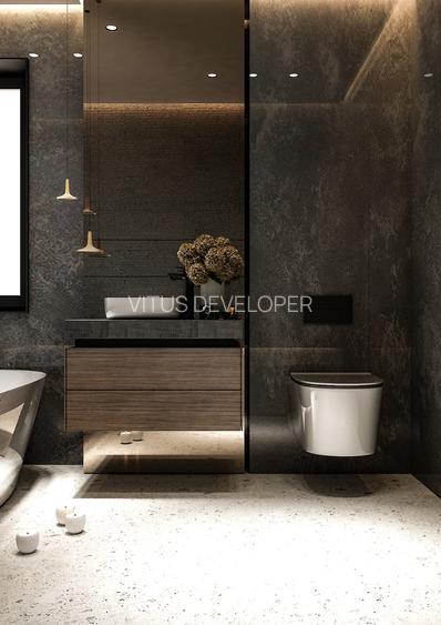 3 camere - 83 mp - Orientat Sub cu vedere spre Tampa - 4